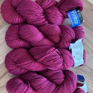 Berroco Vintage Yarn x4